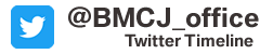 ＠BMCJ_Office　Twitter Timeline
