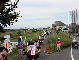 多摩川児童公園に到着